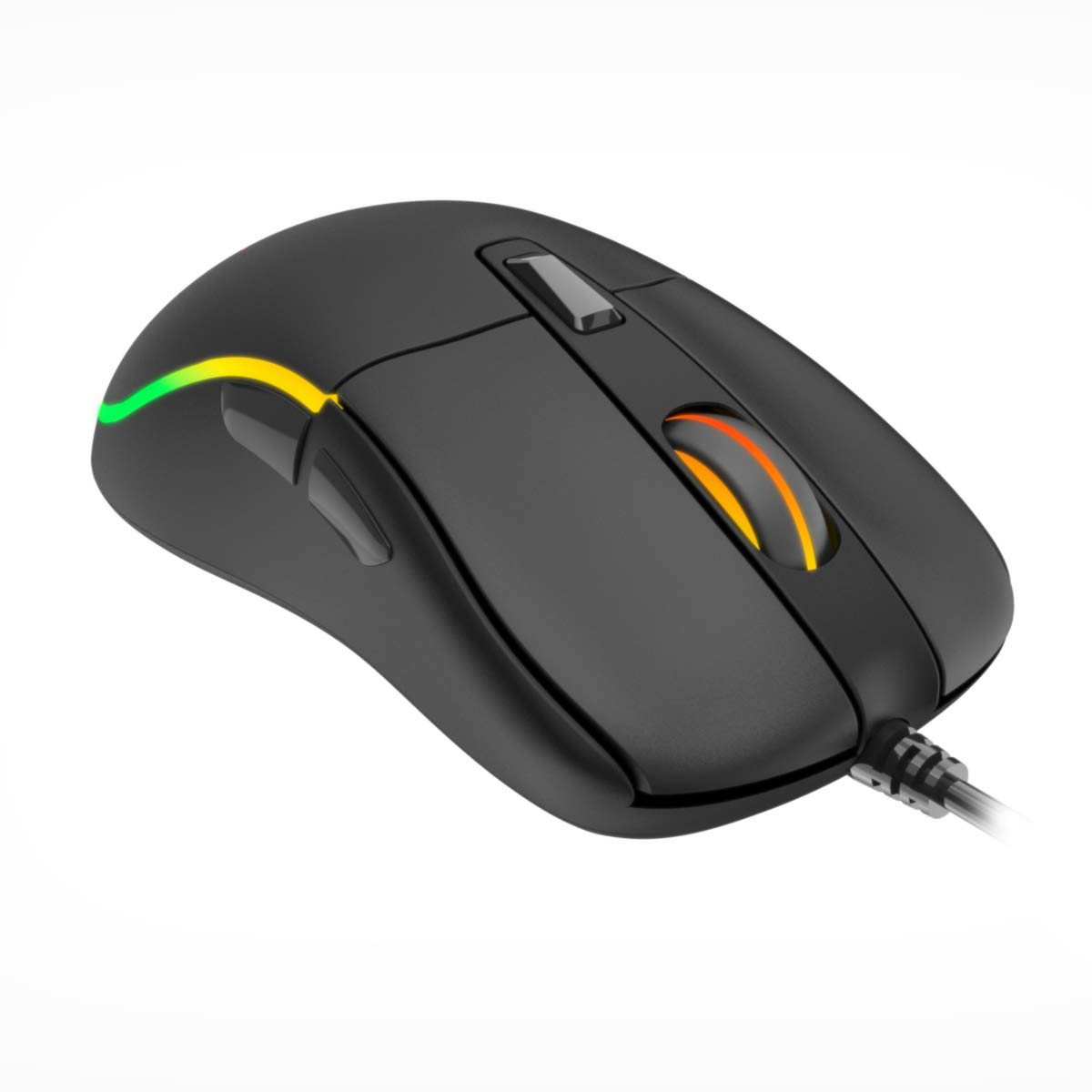 Redgear Z-2 Gaming Mouse with PMW 3360 Sensor, 4 Side Buttons, RGB